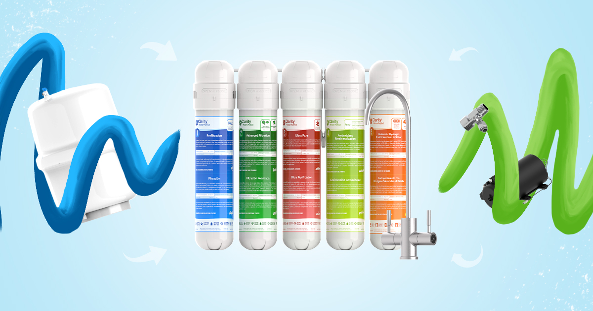 Descubre si tu Agua es Dura y Personaliza tu Equipo Clarity Perfect