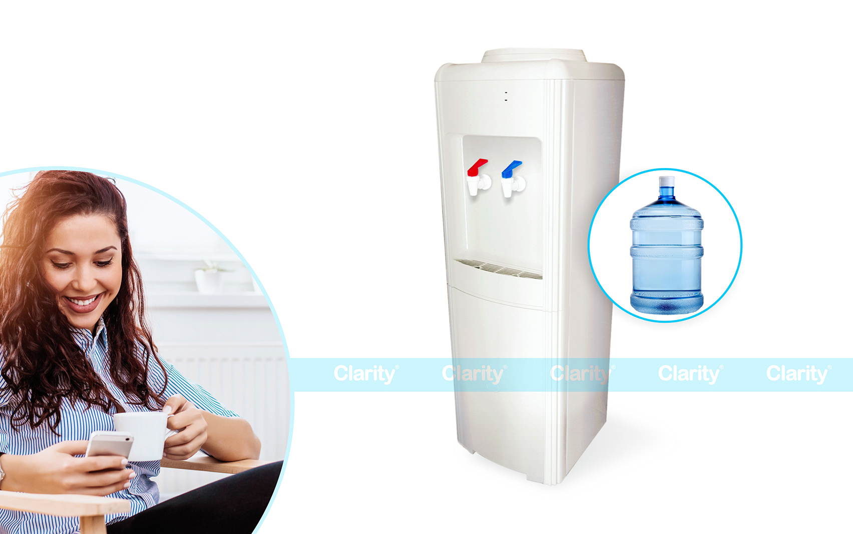 Dispensador de Agua Fría y Caliente