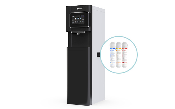 Dispensador H2Onyx de Agua Fría y Caliente 4C