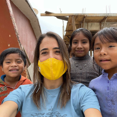 Laura Casillas, comisionada de Water Saves Lives