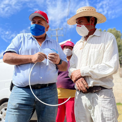 Entrega equipo purificador